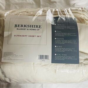 Berkshire Ivory Ultrasoft Sheet Set